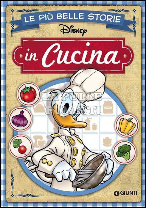 LE PIÙ BELLE STORIE DISNEY IN CUCINA